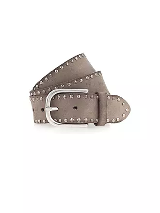 VANZETTI | Ceinture en cuir | hellgrau